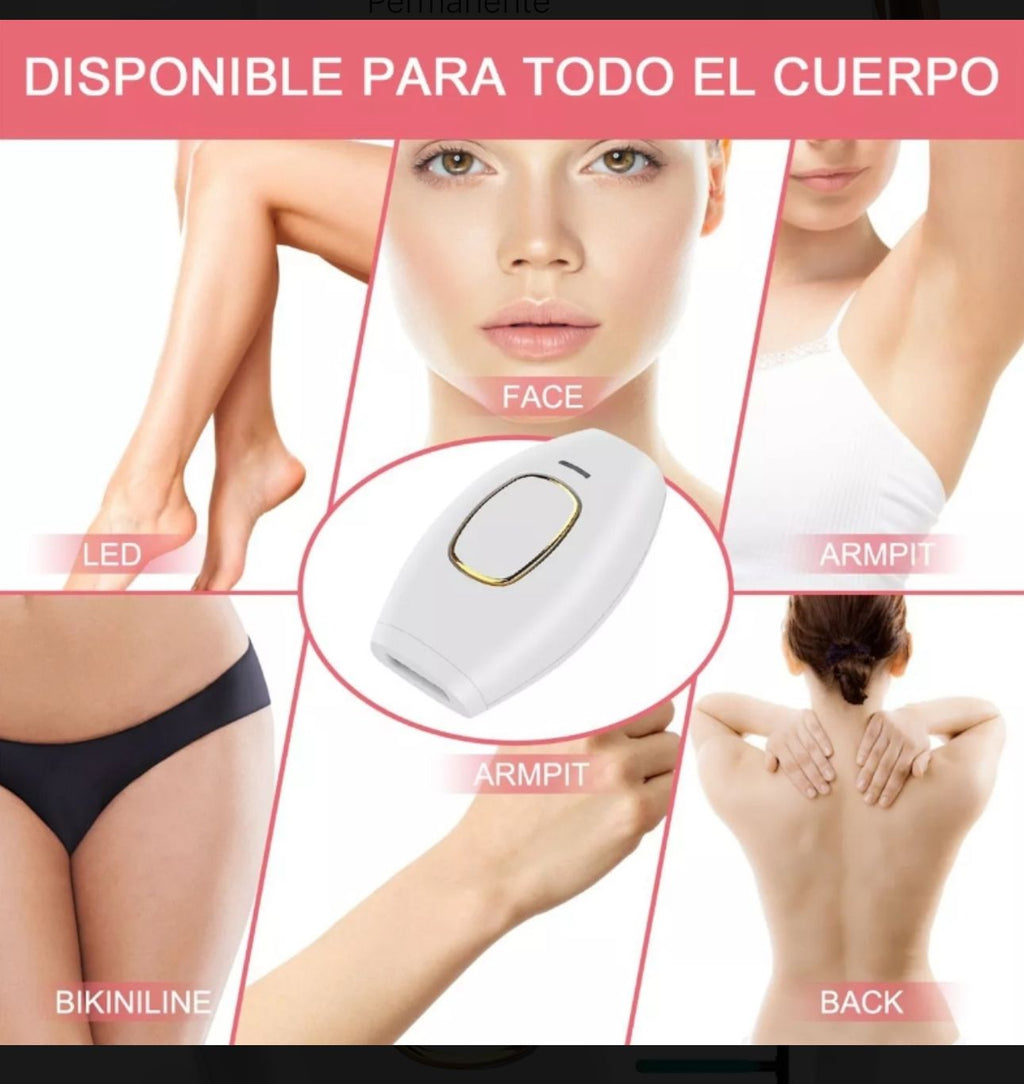 🌸 Depiladora Láser IPL Profesional🎁 ¡BONO EXCLUSIVO! Llévate GRATIS una Toalla de Secado Rápido para el Cabello📦 Envío GRATIS y pago contra entrega