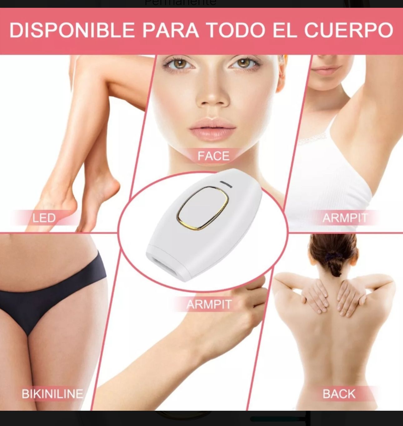 🌸 Depiladora Láser IPL Profesional🎁 ¡BONO EXCLUSIVO! Llévate GRATIS una Toalla de Secado Rápido para el Cabello📦 Envío GRATIS y pago contra entrega