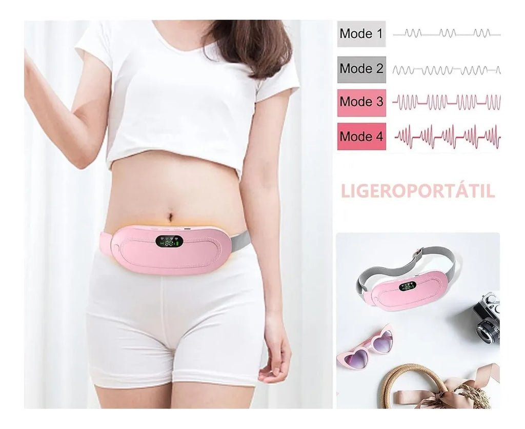 ✨ Kit de Alivio Total para los Síntomas de la TPM✨Gorro de Gel Terapéutico + Cinturón Eléctrico de Calor 🚚 Envío Gratis a toda Colombia 💳 Paga solo cuando recibas tu pedido