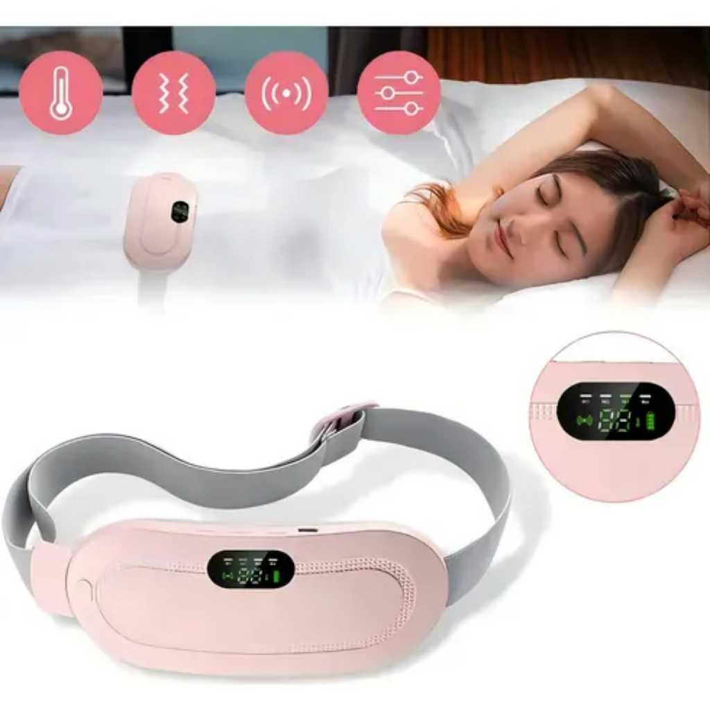 ✨ Kit de Alivio Total para los Síntomas de la TPM✨Gorro de Gel Terapéutico + Cinturón Eléctrico de Calor 🚚 Envío Gratis a toda Colombia 💳 Paga solo cuando recibas tu pedido