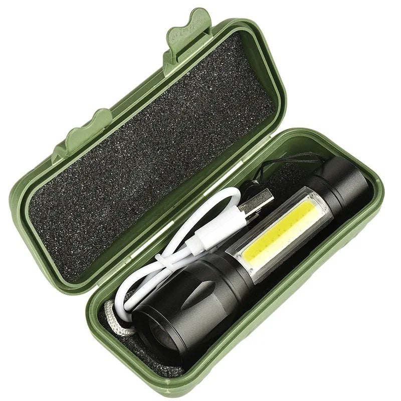 X2 MINI LINTERNA TACTICA RECARGABLE - PROMO -  ¡Envío gratis! 🤩- PAGUE AL RECEBIR