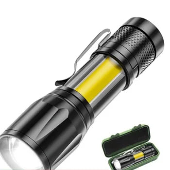 X2 MINI LINTERNA TACTICA RECARGABLE - PROMO -  ¡Envío gratis! 🤩- PAGUE AL RECEBIR