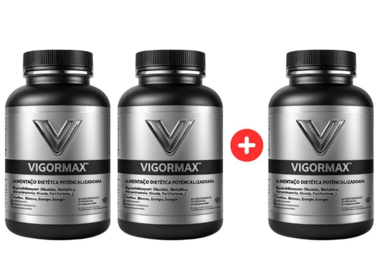 VIGORMAX - ¡Más Energía, Más Deseo, Más Rendimiento!!