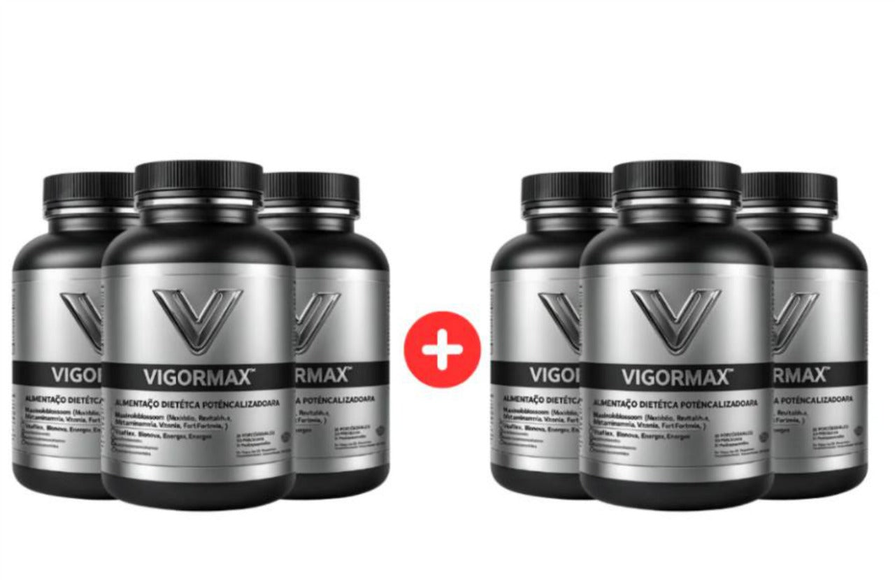 VIGORMAX - ¡Más Energía, Más Deseo, Más Rendimiento!!!