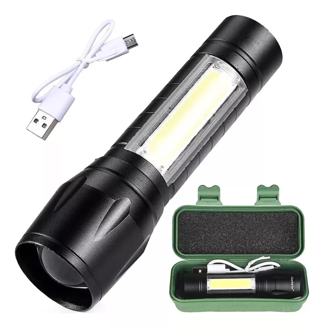 X2 MINI LINTERNA TACTICA RECARGABLE - PROMO -  ¡Envío gratis! 🤩- PAGUE AL RECEBIR